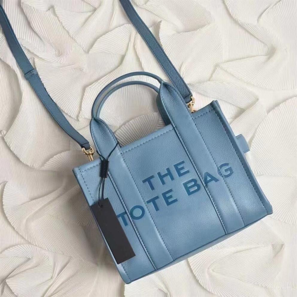 

Mark Jocob Womens Totes Bags Shoulder Bag Real Leather Tote Handbags 26cm 34cm Two Size L0092 10 10 Quality BB87257v, Pink