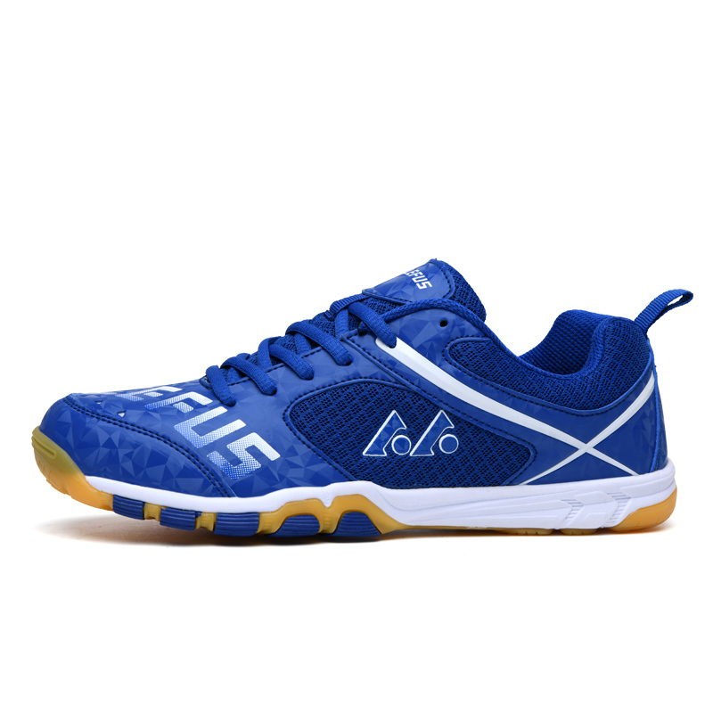 

High Quality Unisex Profession Table Tennis Shoes Men Light Breathable Training Sneakers Women Indoor Athletic Shoe 220811, White