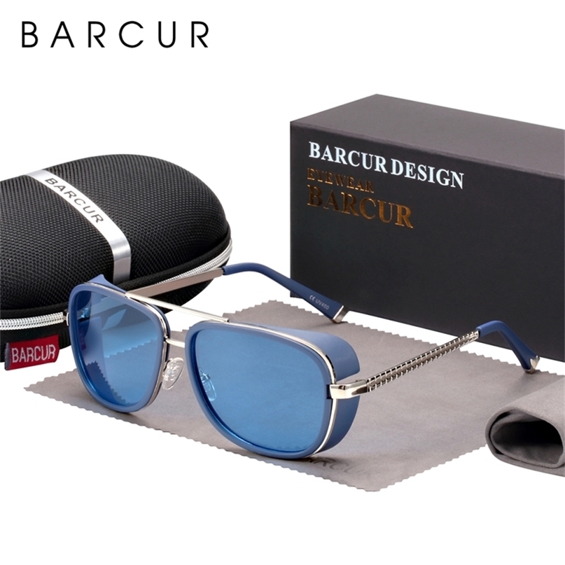 

Tortoise Sunglasses IRON MAN 3 Matsuda TONY Steampunk Sun Glasses Mirrored Brown Eyewear Red 220514