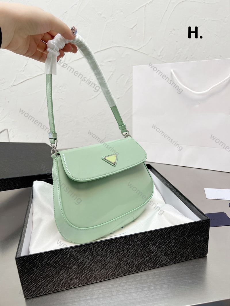 

Vintage designer underarm shoulder bag ladies handbag classic versatile cleo black flap hobo wallet