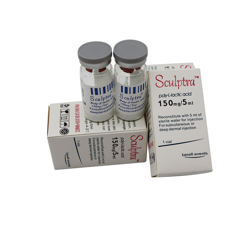 

Slimming Sculptra 10 vials x 5ml poly-l-lactic butt dermal filler