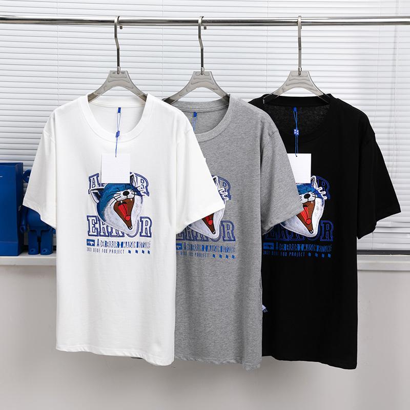 

Men's T-Shirts Ader Error Short Sleeve Summer Cotton Embroidery Couple Fashion Loose Round Neck T-ShirtMen's Men'sMen's