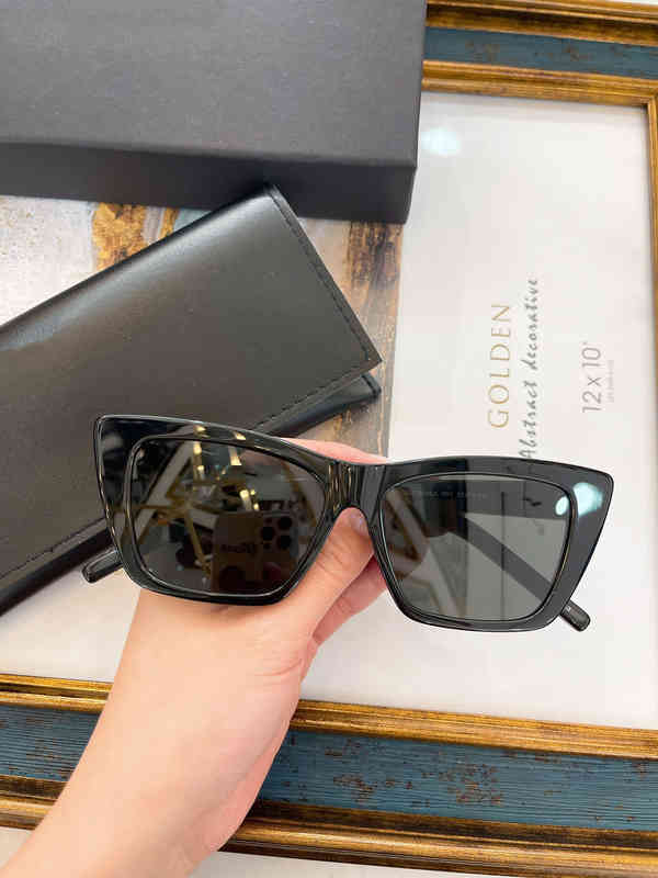 

Designer Sunglasses 2022 New Sl Home Net Red Same Fashion Glass Sl276mica Women Outdoor Sports for