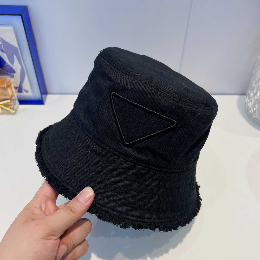 

Women Hats Designer Bucket Hat Outdoor Fisherman Cap Fashion Summer Autumn Beach Hats For Women And Men High Quality Solid Baseball Caps, Black