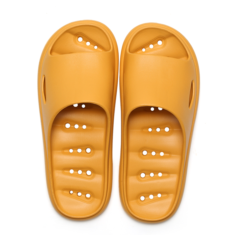

A033 Slippers Women Summer Shoes Indoor Sandals Slide Soft Non-Slip Bathroom Platform Home Slippers, As photo