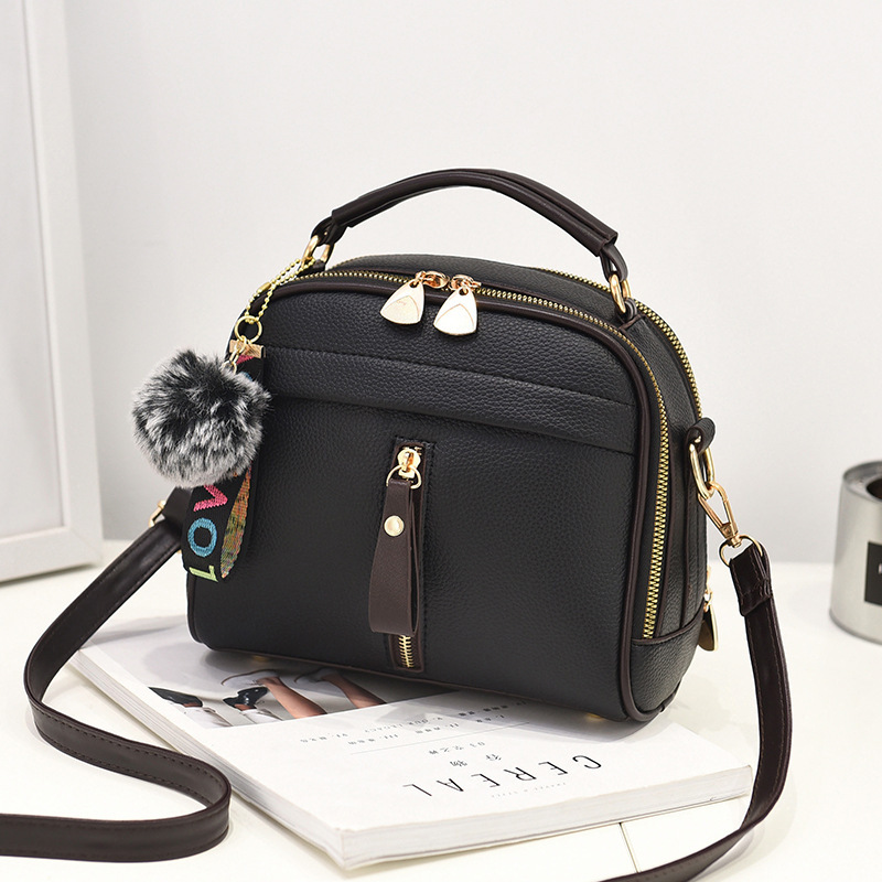 

Women Shopping Shoulder Bags Fashion casual Womens Bag Handbag Totes High-capacity High quality leather Oxford Large volume wholesale Small Black Pink Red 705