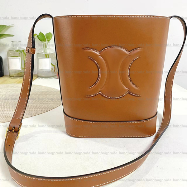 

Top quality Genuine leather Bag hobo Women's men Drawstring tote crossbody Luxury Designer bags fashion TRIOMPHE wallet card pockets handbag Shoulder Bags, Black