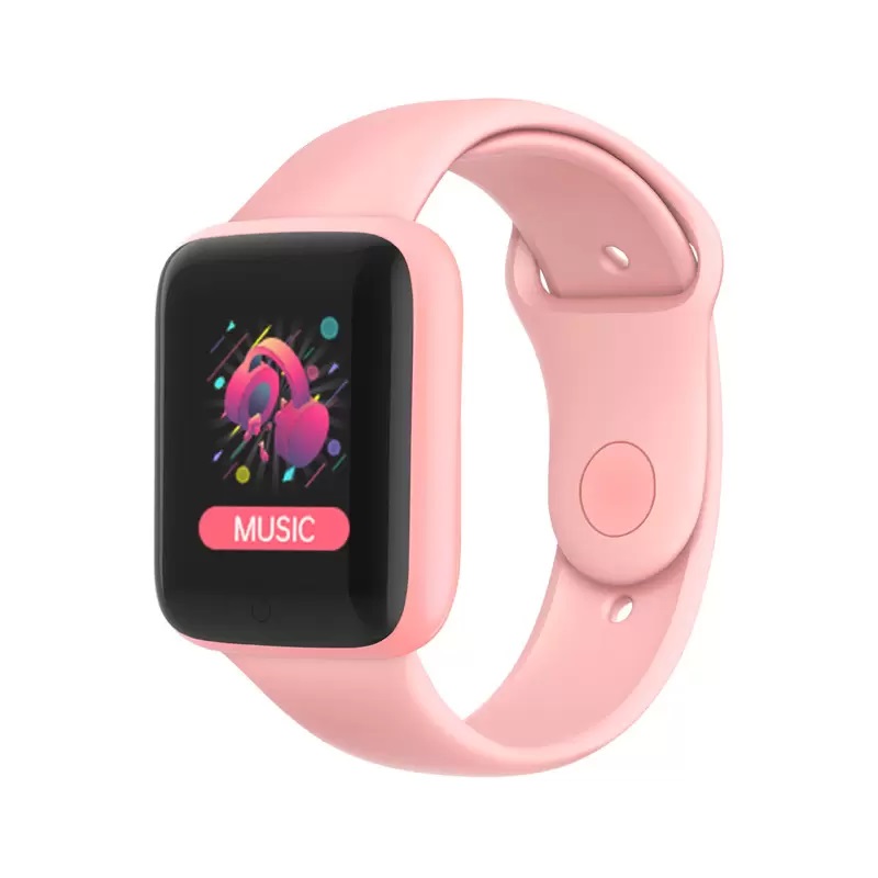 

D20 Pro Smart Wristbands Smart Watch Bluetooth Fitness Tracker Sport Heart Rate Monitor Blood Waterproof Women Color Bracelet Y68 for Android IOS