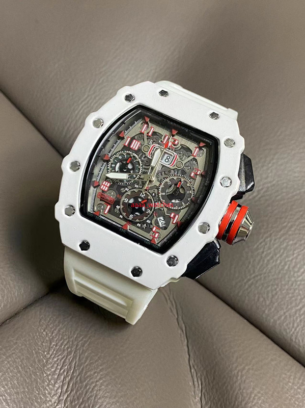 2022 6 broches montre pour hommes complète marque de luxe watche smen quartz automatique montres pour hommes 138