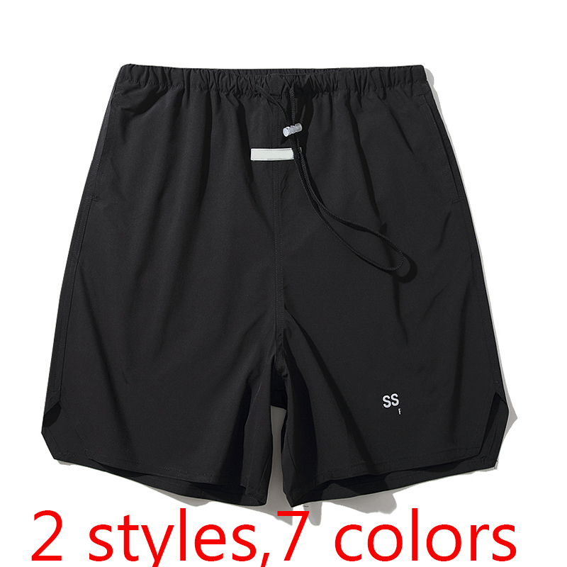 

3D Reflective Designer Shorts Pant Men Women Summer Sport Short Pants Knee Length Mens Shorts Clothes 2 Styles, 708#apricot