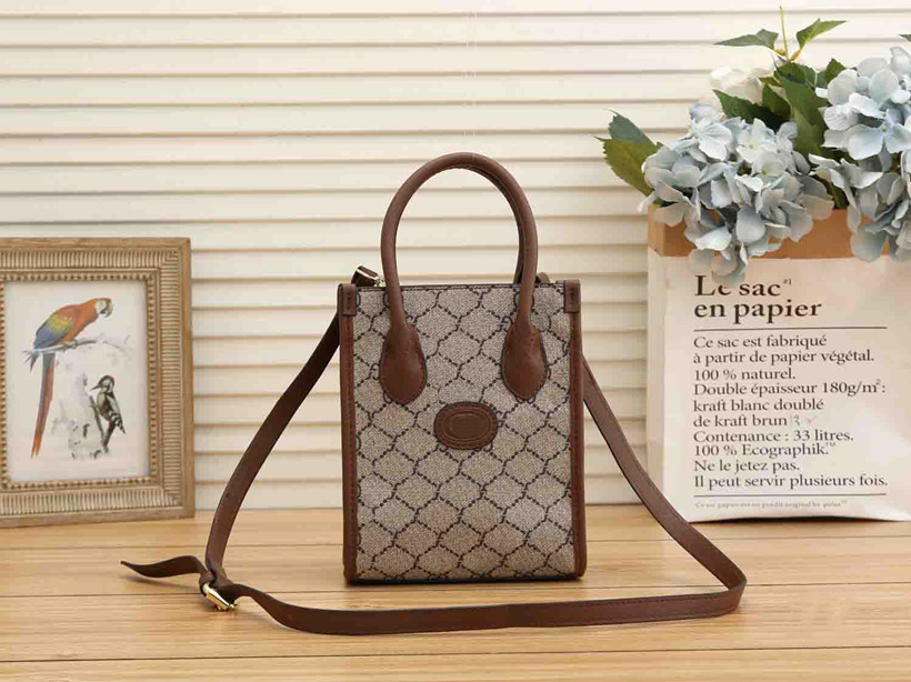 High Quality Luxurys Designers Bags Handbags Women Messenger Petit Sac Plat Ophidia Handbag Leather Canvas Sheet Music Pack Shoulder Crossbody Shopp