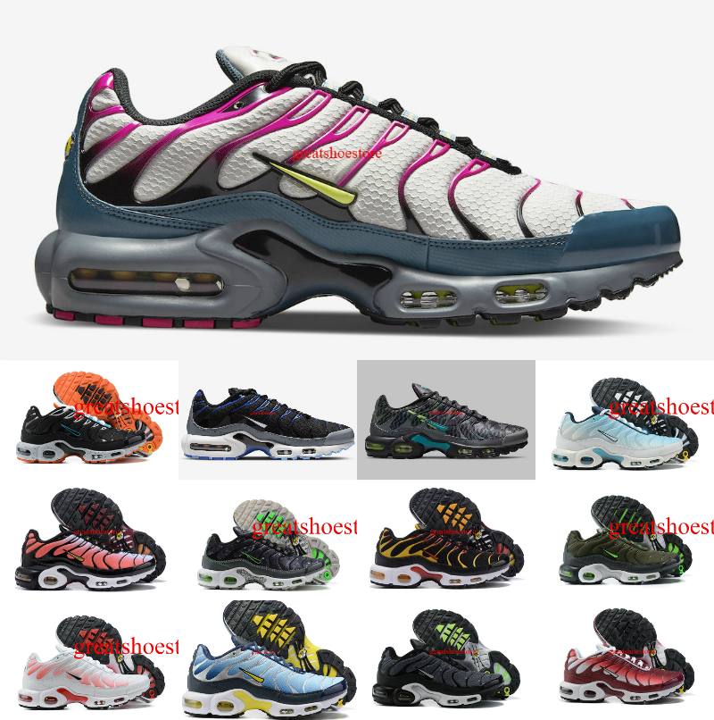 

latest Various Styles Colors Original Tn Plus Tn Shoes series Designer Fashion Men Breathable Increase Quality Heighten Mesh Chaussures Soft Sports Trainers Shoe, 28#