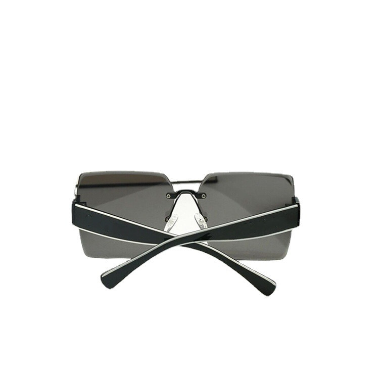 

2022 Fashion Designer Sunglasses Women Frameless Sunglasses With letter c Top Quality Gift box
