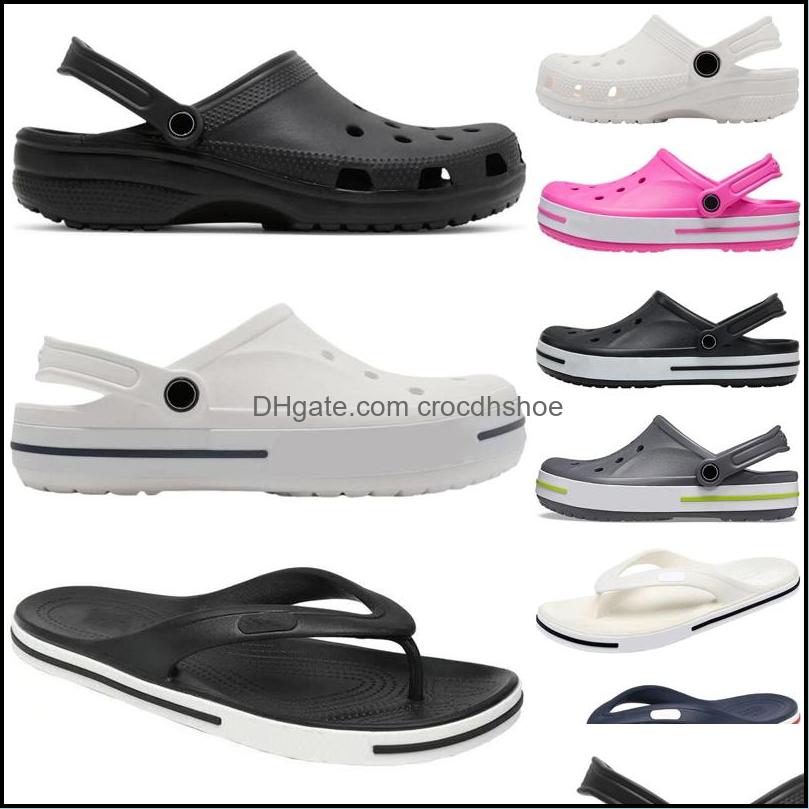 Sandals Chaussures Accessoires Shi Classics Designer Bayaband Clog Croc Slides Mens Womens Slippers Luxury Pantoufle Flops Platform Men Men Smoff