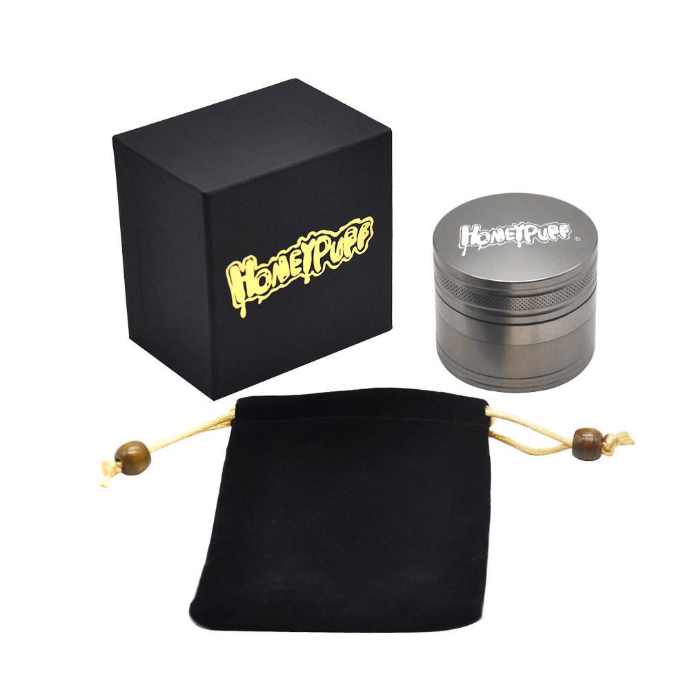 

Aluminum 63MM 4 Piece smoke shop Diamond Teeth Metal Miller Tobacco Herb Grinders cigarettes