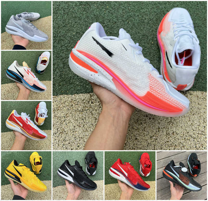 Top Quality 2022 Zoom G.T. Couper les chaussures de basket-ball pour hommes gt blanc noir laser bleu violet vif cramoisie grinch grinch penser ro