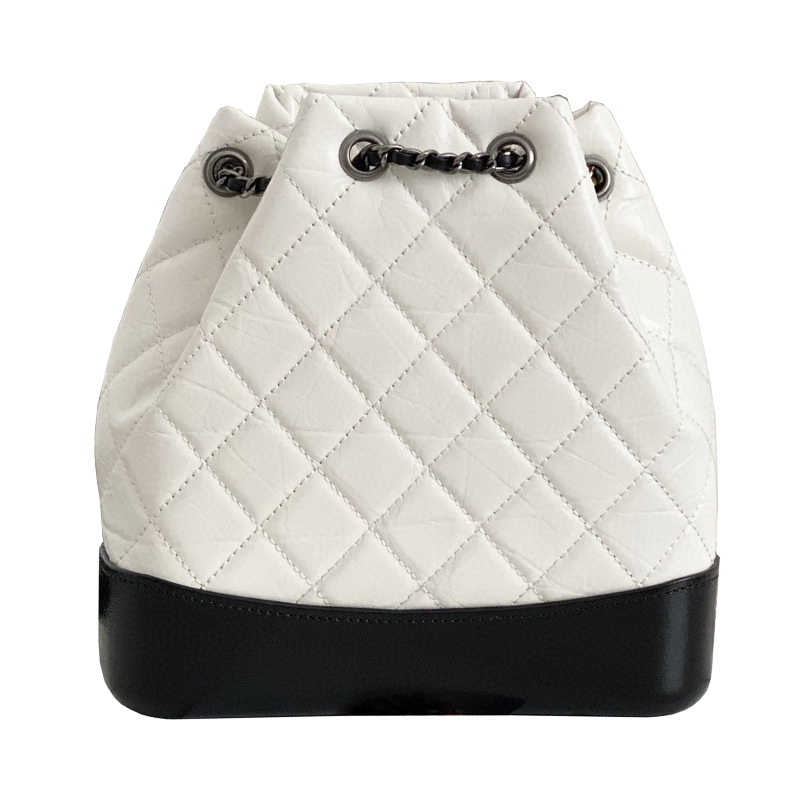 

Designer bags Gabrielle Backpack Chain 23cm Shoulder Messenger 94485 Wandering Schoolbag Square Lattice Genuine Leather Ladies High Quality Luxury Custom made, Package