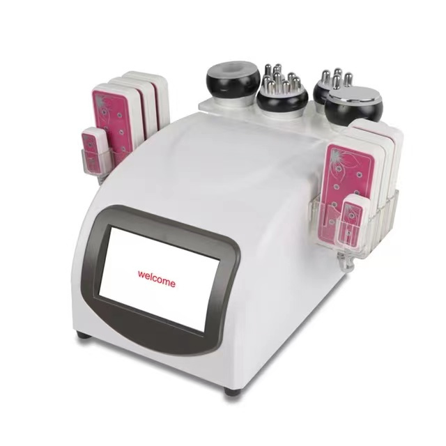 

160Mw Diode Lipo Laser Machine 8 Pads Lllt Laser Therapy Body Fat Cellulite Removal Spa Slimming Machine
