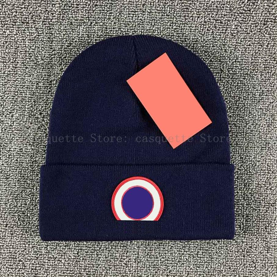 2021 Top men Beanie Luxury unisex knitted hat Gorros Bonnet CANADA Knit hats classical sports skull caps women casual outdoor309c