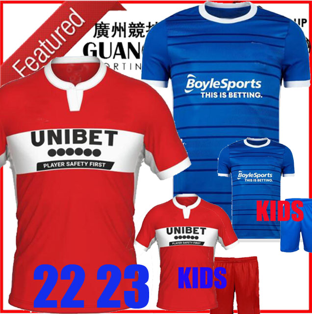 

22 23 Middlesbrough Birmingham Soccer Jerseys 2022 City 2023 TAVERNIER PAYERO HOWSON MCNAIR BOLA Home Football Shirt Uniforms KIDS KITS HOGAN DEAN BELA PEDERSEN