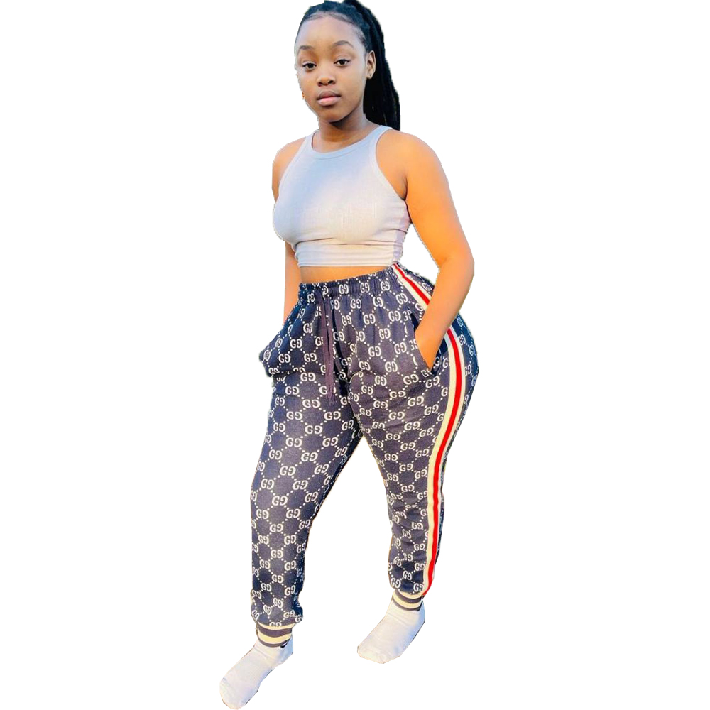 

22SS Women Casual Tracksuits Sweatshirt Outfit Sportswear Zipper Jackets Pants Two Piece Set, Axiaobin67