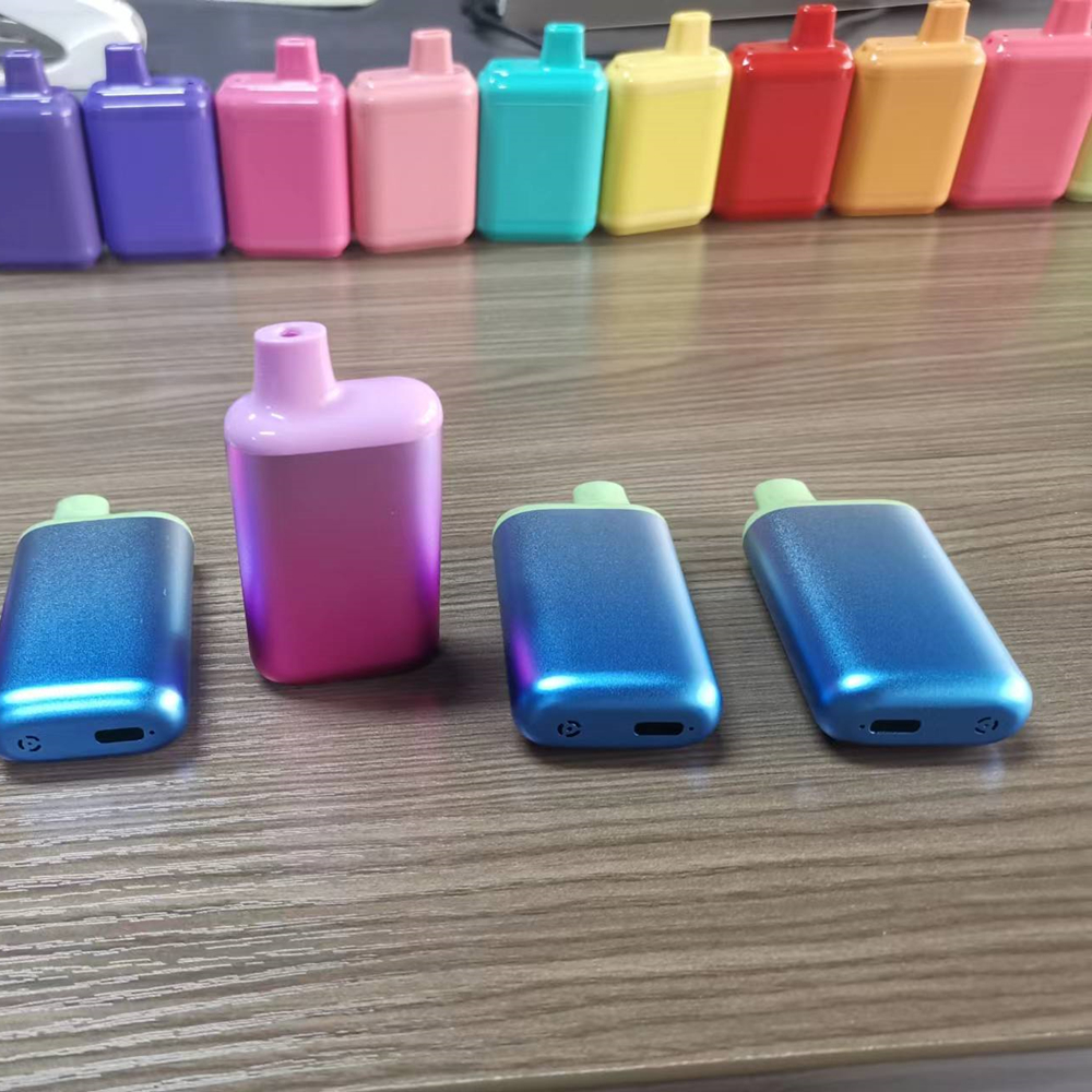 

ELF BOX BAR 5000 puffs Disposable E cigarettes Vape pen Mesh Coil 12ml Pod 650mah Rechargeable Battery 20 COLOR