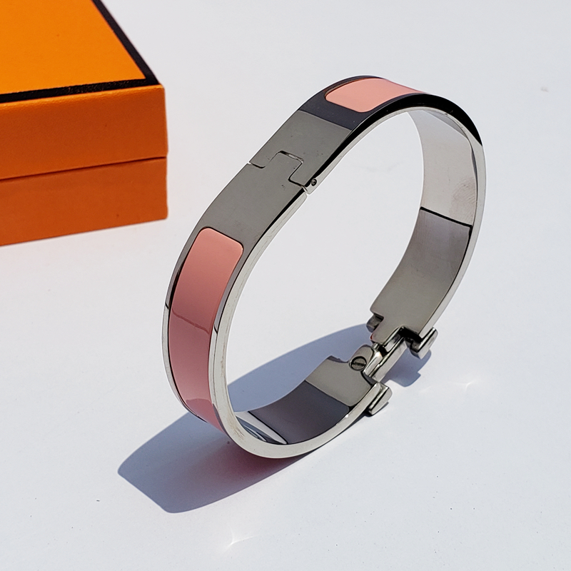 

High quality designer design men's and women's bangles stainless steel couple bangles classic jewelry holiday gifts
