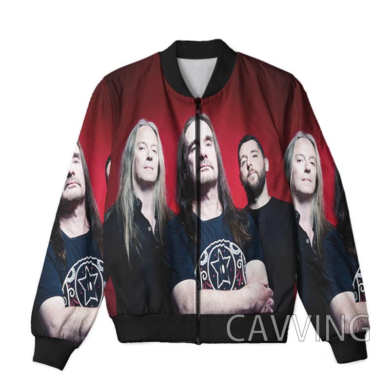 

Men' Jackets Fashion Women/Men' 3D Print CARCASS ROCK Zipper Bomber Men Overcoat Mens Coat Zip Up JacketsMen, 02