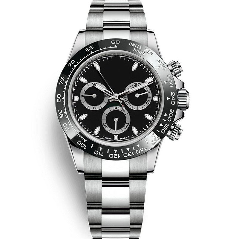 

BP Factory Hot Luxury Quality Watch 40mm Chronograph Working Swiss CL.7750 Movement Automatic dress Mens Quality Sapphire sport Designer Watches Wristwatches, Thimble