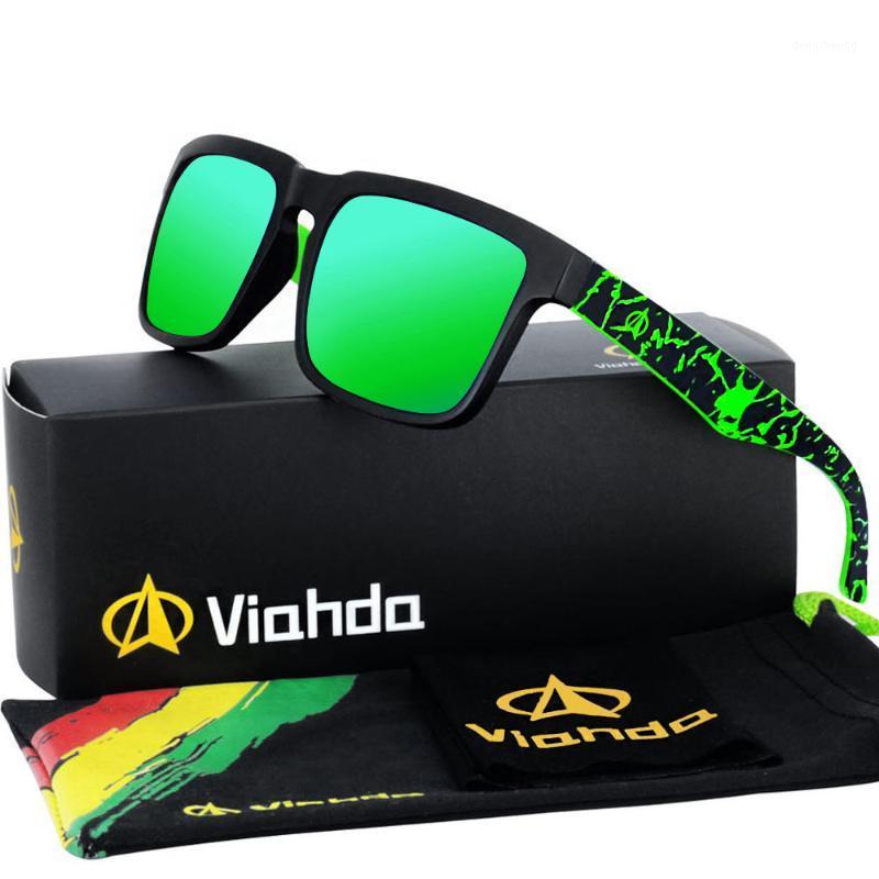 

Sunglasses VIAHDA And Coole Polarized Ssunglasses Classic Men Shades Brand Designer Sun Glasses Eyewear Male UV400