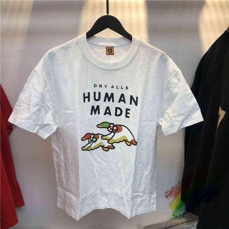

Two Flying Ducks Made T-shirt Men Women High Quality Human Tee Limited Tops Vtm Short SleeveT220721, 30