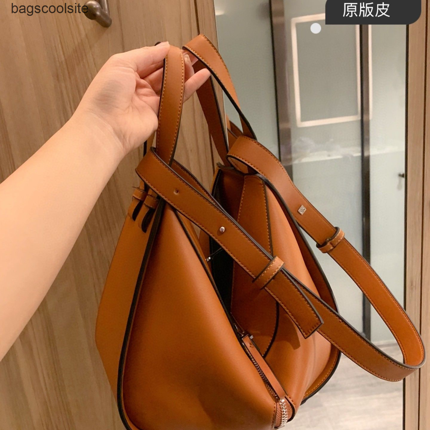 Sac de concepteur crossbody Loews sacs à main sacs de femme Cowhide anagram 2022 hamacs totes jitp