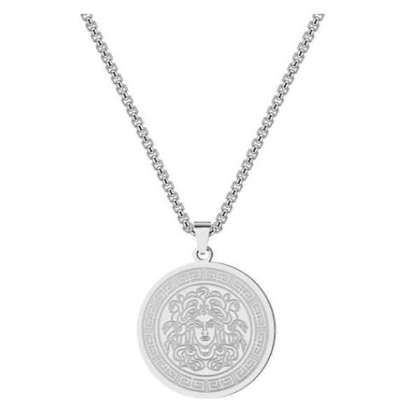 

Fashion Personality Beauty Necklace Ancient Greek Symbol Charm Pendant A52