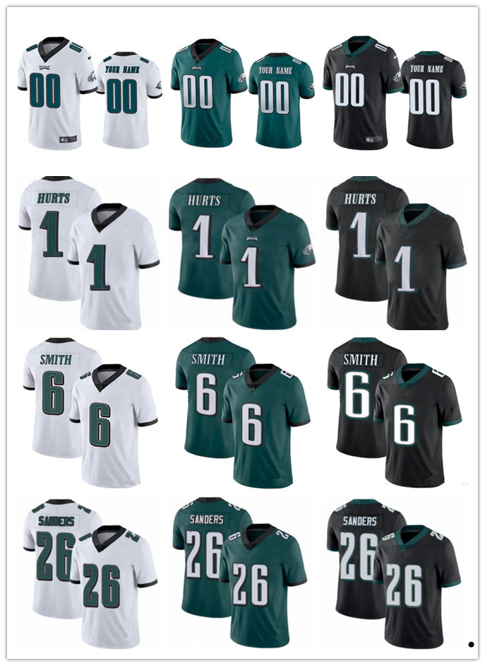 

Philadelphia''Eagles''11 AJ Brown 20 Brian Dawkins Cox 6 DeVonta Smith 1 Jalen Hurts 62 Jason Kelce 26 Miles Sanders 2 Darius Slay Jr Football Jersey, Colour