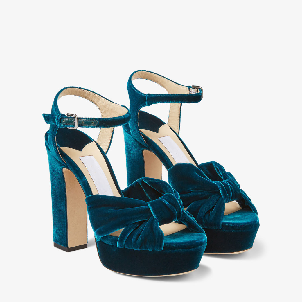 

Designer Platform Sandals Women Shoes Luxury Heloise 120 Suede Patent Leather Ankle Strap Sandal Round Open Toes EU35-43 With Box Dresses Party, 01