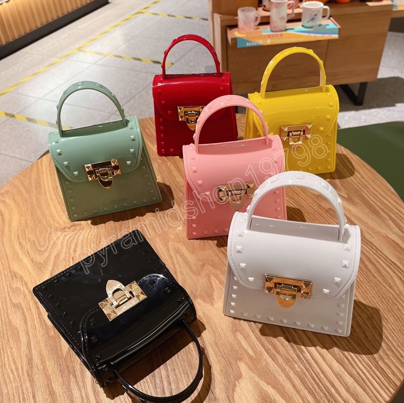 

Women PVC Clutch Purse Bag Luxury Handbag Jelly Crossbody Bags for Girls Coin Wallet Female Hand Shoulder Bag Tote, As picture