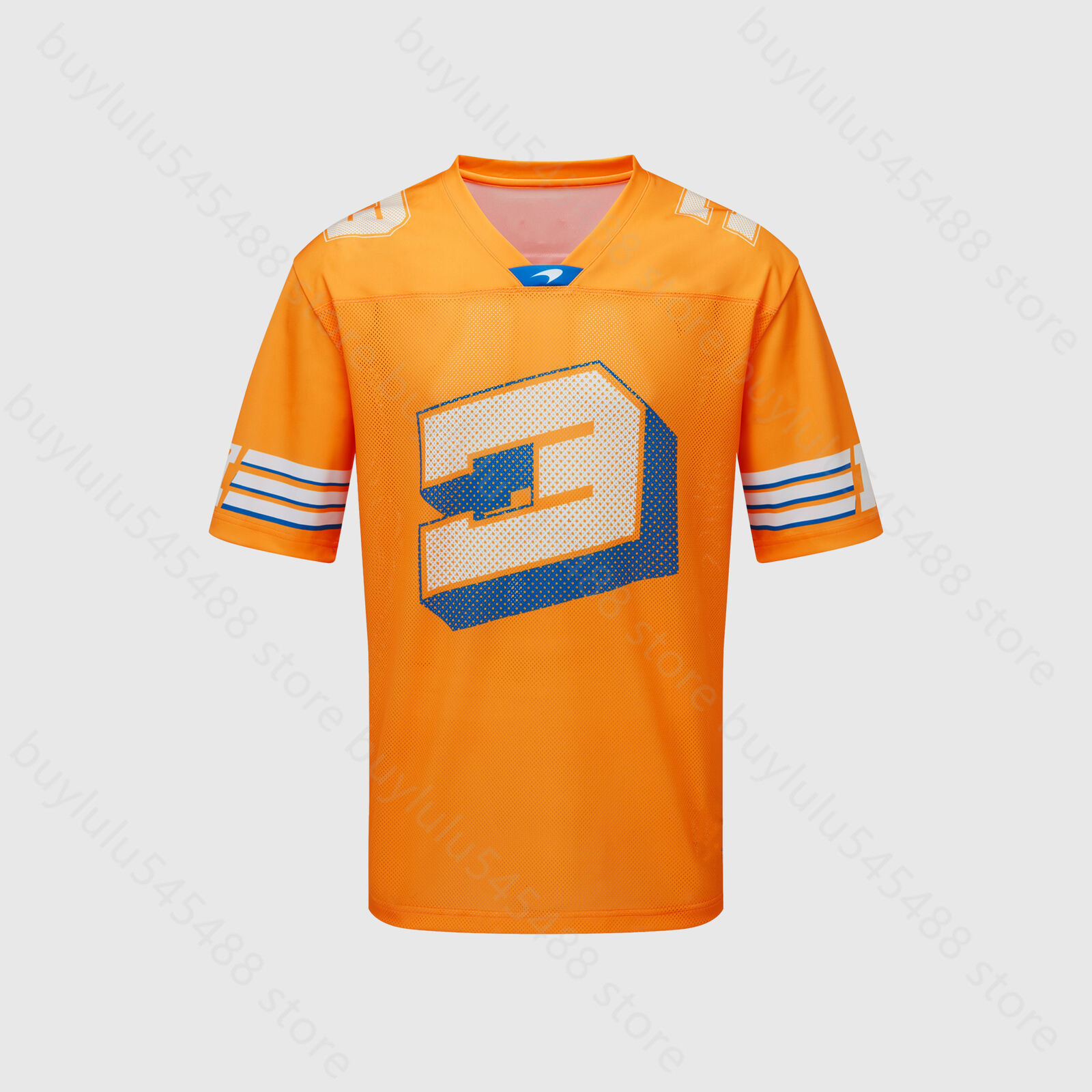 

2022 F1 Team Racing Men's t Shirts the Website Mclaren Daniel Ricciardo 3 Short Sleeve Summer Leisure Air Campaign