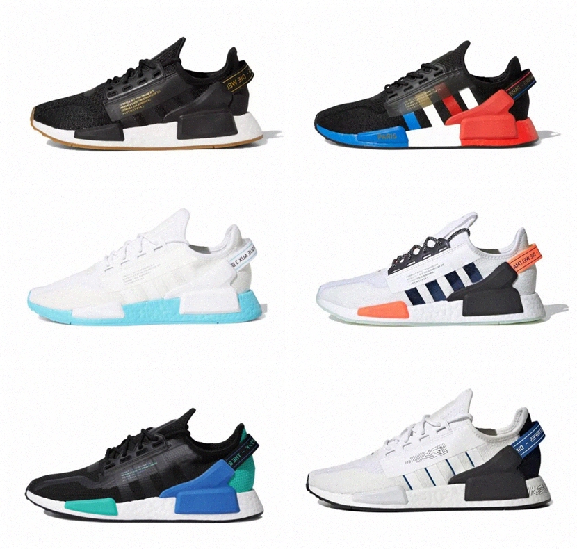 

Dazzle Camo Nmd R1 V2 Mens Running Shoes Aqua Tones Mexico City Metallic Core Black Munich Oreo Og Men Women Japan Outdoor Trainers Sports ultra boosts N8VR#