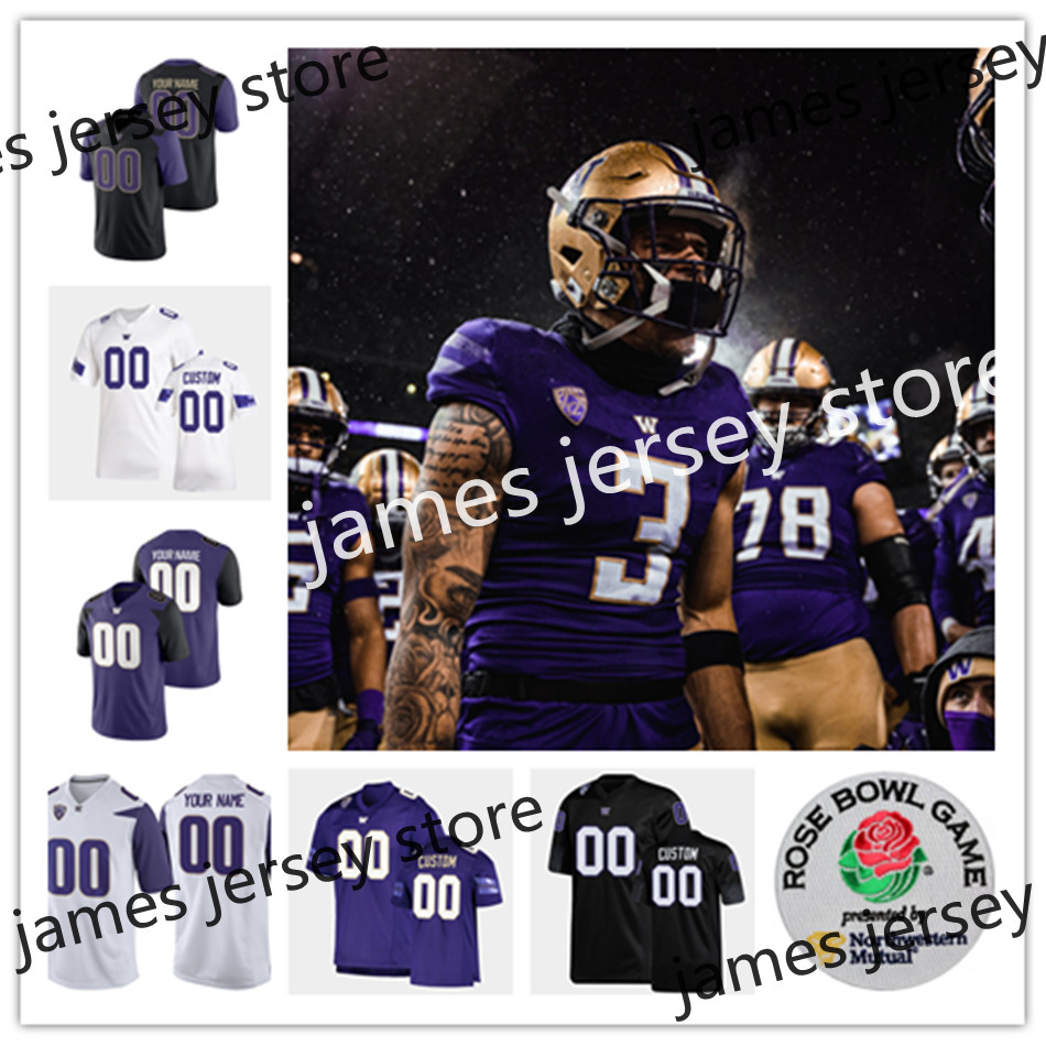 

Mens Custom NCAA Washington Huskies Football Jersey 2 Kyler Gordon 70 Owen Prentice 12 Jacobe Covington 66 Henry Bainivalu 56 Geirean Hatchett 94 Sam Taimani, White