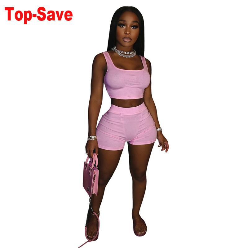 

Women' Tracksuits Streetwear 2022 Summer Two Piece Set Women Outfits Matching Sets Sweatsuit Tracksuit Female Biker Shorts 2PCS/Set Drop, Black