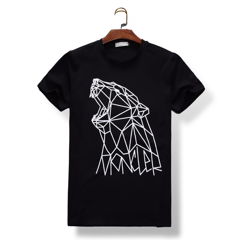 

2022 Mens High Quality T shirt Womens Summer Fashion Designer TigerPattern Print Short Sleeve Couples Round Neck Tee Polo essentials Top M-3XL