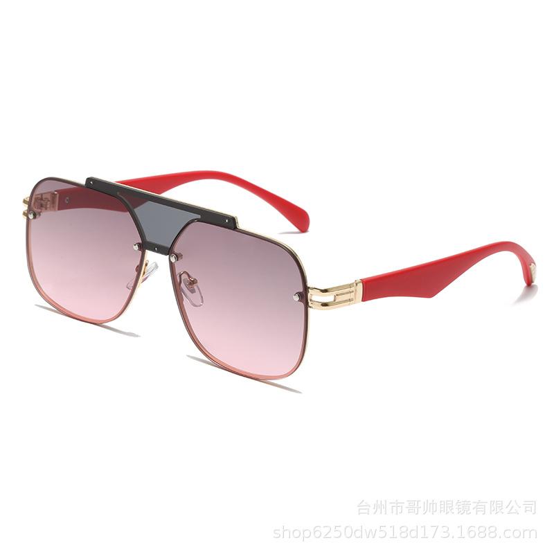 

Sunglasses Retro Luxury Polarized Square Ladies Fashion Metal Frame Travel Eyewear Driving Man Fishing Eyeglasses UV400 2022