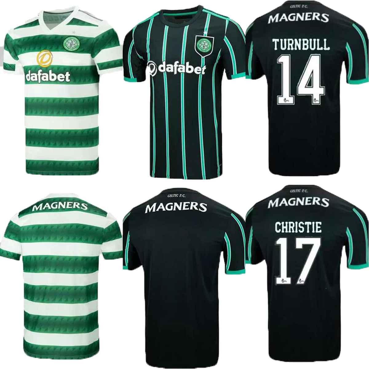 22 23 Les maillots de soccer celtique Gardien de but McGregor Griffiths 2022 2023 Forrest Christie Edouard Elyoundsi Turnbull Men Kits Kits Footb