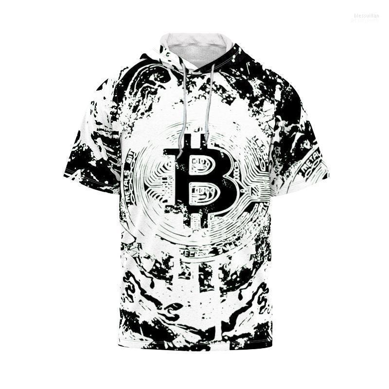 

Men' T-Shirts Fashion Retro Summer 3D Printing And Women' Hooded T-shirt Short-sleeved Tops Sports Casual Daily Wear Bles22, Beige