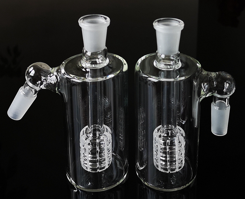 

Wholesale New Arrivals 14mm 18mm Ash Catcher Comb Percolator Smoking Accessories Glass Ashcatcher Bong Accessories for Somking Rigs