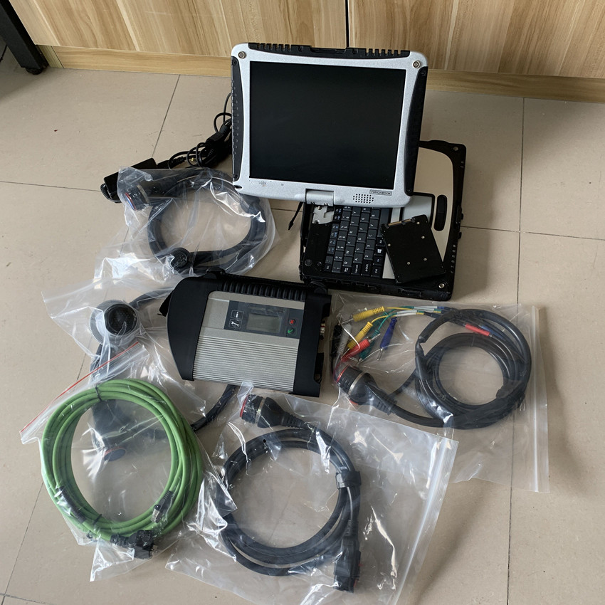 

Diagnostic Tool for Mercedes Connect 4 MB STAR C4 SD Compact Scanner Software v2022-03 SSD in CF-19 i5 Cpu Toughbook win11 Installed well ready to work