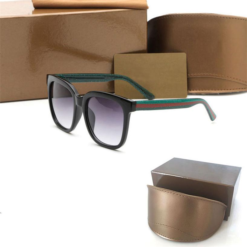 Lunettes de soleil de haute qualité Luxury 0034 Mentes Sun Gouilles UV Protection Men de créateurs Gradient Metal Metal Hinge Fashion Women 321H