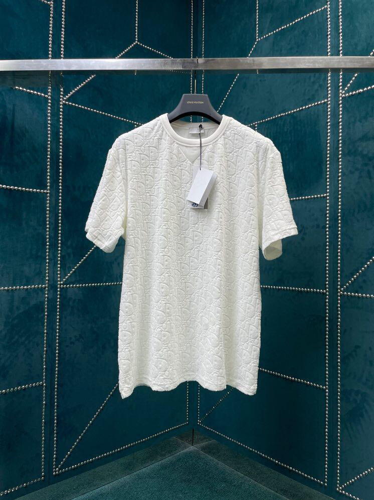 

2022SS Spring New Fashion Round Neck Loose Version Printed T-Shirt Men's Women's Casual Short Sleeves Color Black and White Size s--l-xl-xxl f423