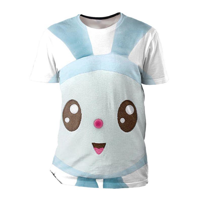 

T-shirts Summer Fashion Short Sleeve T-shirt 3D Printed Cute Cartoon Pattern Children Boys Girls Casual Clothing Tee And TopsT-shirts, 8-3