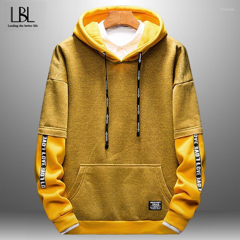 

Men's Hoodies & Sweatshirts Mens Casual Fleece Tops Male Letter Print Plus Velvet Hoodie Man Fashion Harajuku Drawstring Hip Hop HoodiesMen', Nrx5017red
